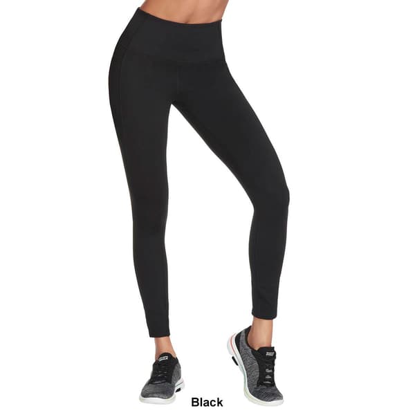 Womens Skechers GO WALK&#8482; High Waist Leggings II - image 