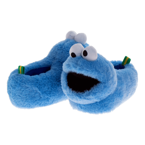 Toddler Boys Sesame Street® Cookie Monster Comfortable Slippers