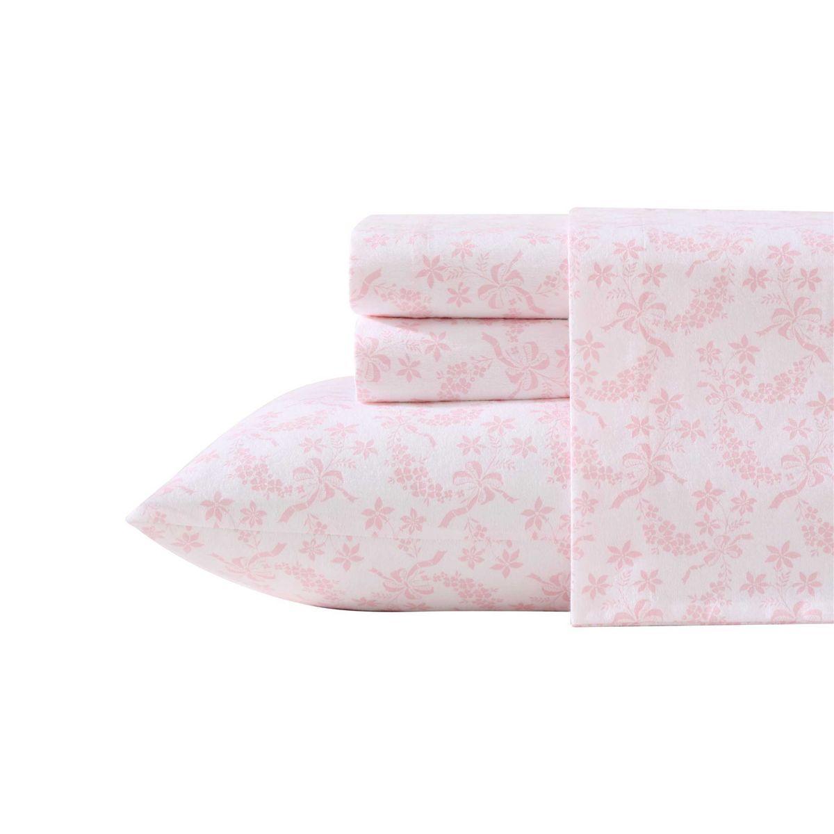 Laura Ashley(R) Antoinette Percale Sheet Set