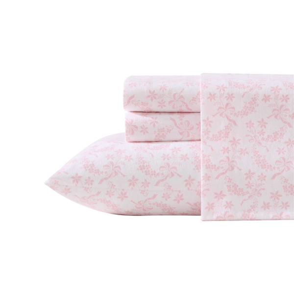 Laura Ashley(R) Antoinette Percale Sheet Set