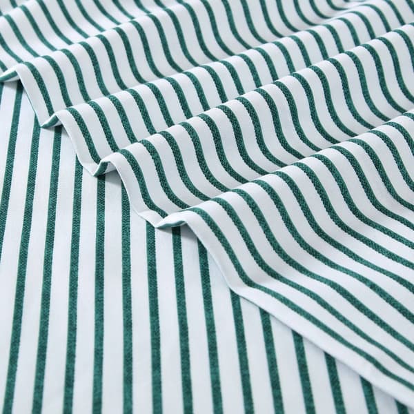 Nautica Harmead Flannel Sheet Set