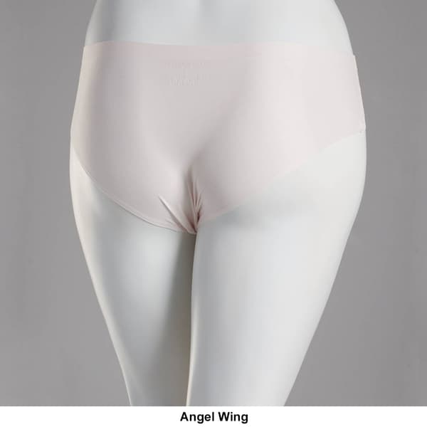 Womens Laura Ashley® Lace Side Laser Hipster Panties LS3284S