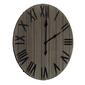 Elegant Designs Handsome 21" Farmhouse Wood Wall Clock - image 4