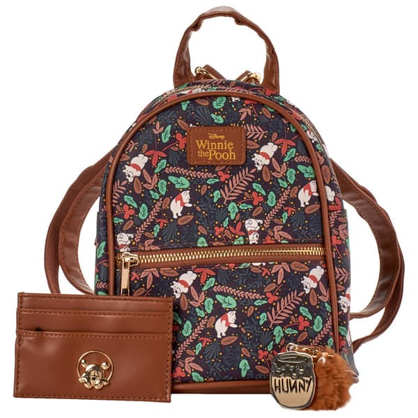 Womens Disney Winnie The Pooh Backpack 3 Piece Box Set - image 