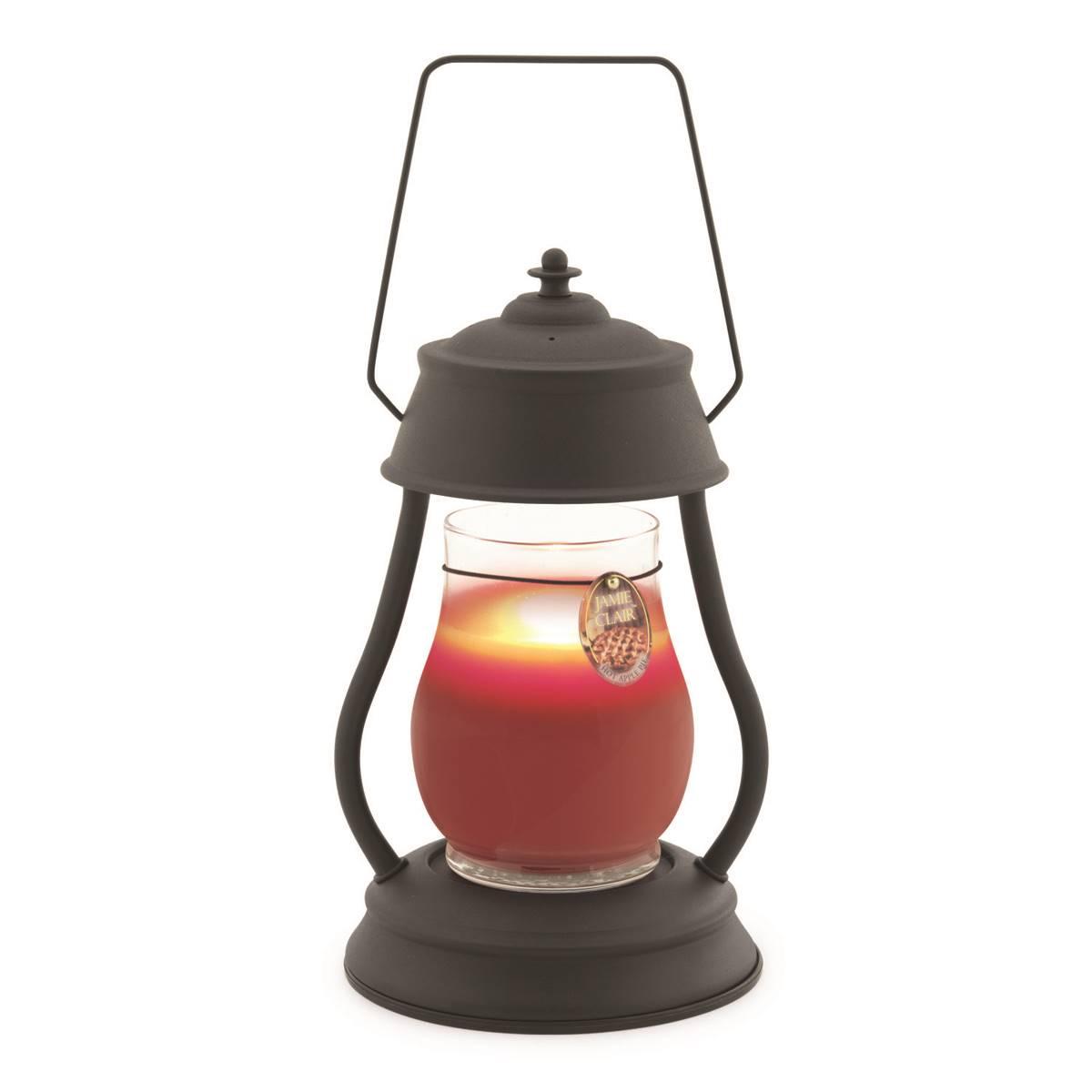 Candle Warmers Etc. Black Hurricane Candle Warmer Lantern