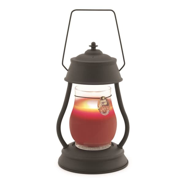 Candle Warmers Etc. Black Hurricane Candle Warmer Lantern