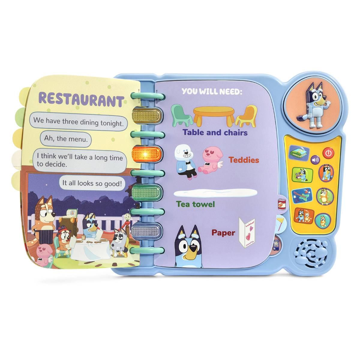 VTech® Bluey Blue''s Book of Games