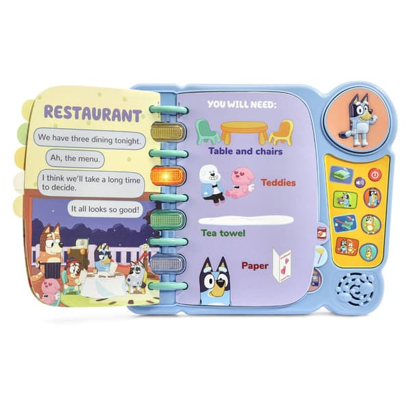 VTech® Bluey Blue''s Book of Games