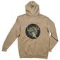 Mens Buckhorn River Deer Skull Graphic Pullover Hoodie - Bay Leaf - image 2
