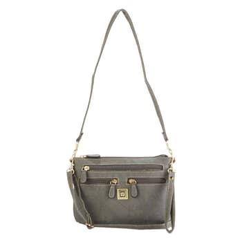 Stone Mountain Crunch Leather East/West 4 Bagger Crossbody - Boscov's