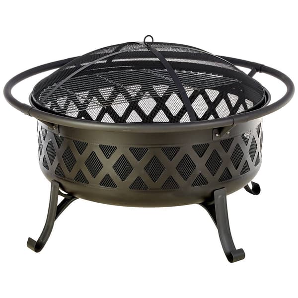 Traverse Wood Burning Fire Pit - image 