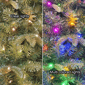 Puleo International 7.5ft. LED Yardley Spruce Christmas Tree - image 7