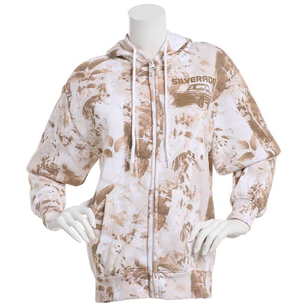 Juniors Chemistry Chevy Truck Camo Silverado Zip Hoodie