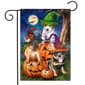 Briarwood Lane Spooky Pups Garden Flag - image 1