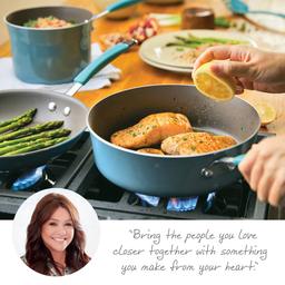 Rachael Ray 14pc. Cucina Nonstick Cookware & Measuring Cup Set