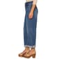 Womens Democracy “Ab”solution® Skyrise Cuff Hem Barrel Leg Jeans - image 3