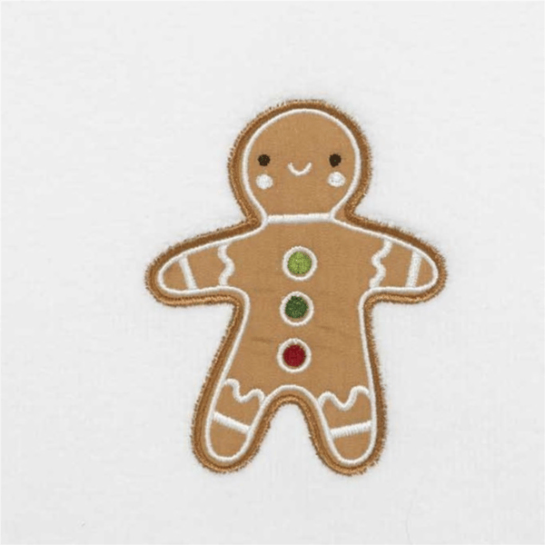 Avanti Gingerbread Man 2pc. Bath Towel Collection