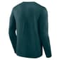 Mens NFL Fanatics Philadelphia Eagles Stat Sheet Long Sleeve Tee - image 4