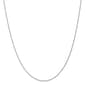 Gold Classics&#40;tm&#41; 1.2mm. 14k White Parisian Wheat Necklace - image 1