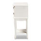 Baxton Studio Gabrielle French Country 2 Drawer Nightstand - image 4