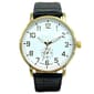 Mens Gold Easy Read Subdial Quartz Watch - MWPU03BV - image 1