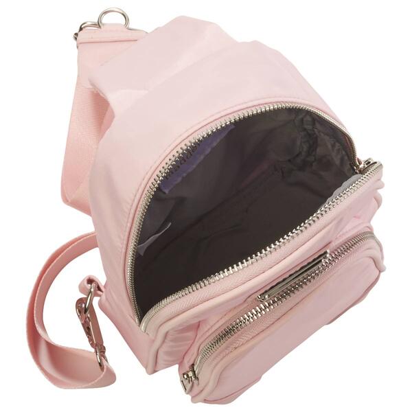 Madden Girl Nylon Sling Bag w/ Mini Pouch