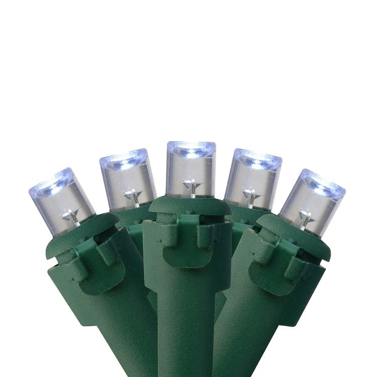 Northlight 50ct. Pure White LED Wide Angle Christmas Lights