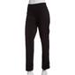 Womens Zac & Rachel Solid Millennium Fringe Sequin Hem Pants - image 1
