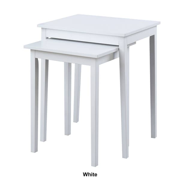 Convenience Concepts American Heritage Nesting End Tables