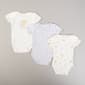 Baby Unisex &#40;NB-9M&#41; Baby Views 3pk. Sunny & Cloudy Bodysuits - image 1