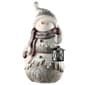 National Tree 21in. Snowman Holding Lantern - image 1