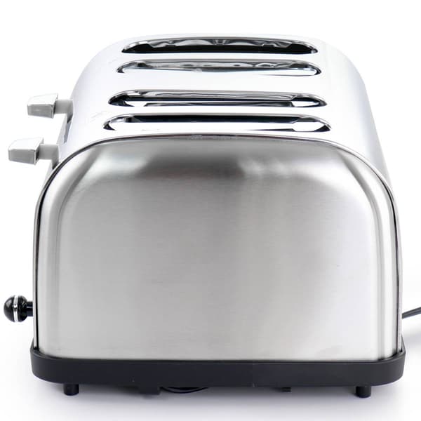 MegaChef Extra Wide Slot Toaster w/ Variable Browning