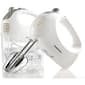 Ovente Portable 5-Speed Mixing Electric Hand Mixer - White - image 1