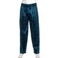 Mens Preswick & Moore(R) Navy/Green Plaid Pajama Pants - image 1