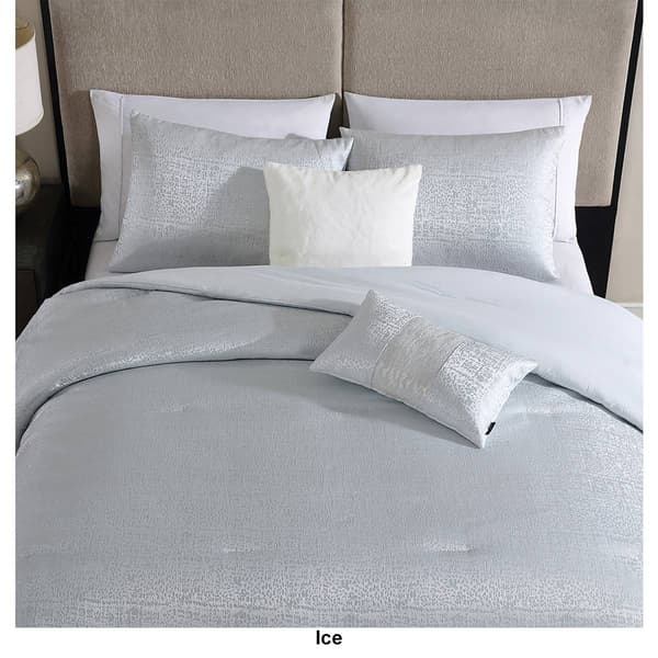 Tahari Home Sterling 5pc. Abstract Jacquard Comforter Set