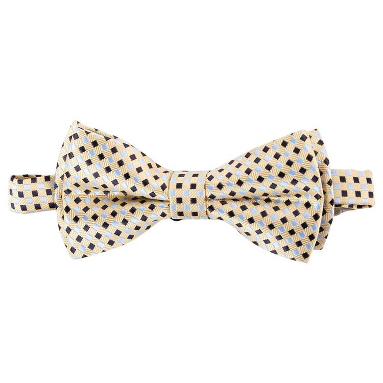 Boys Bill Blass Bow Tie - Yellow