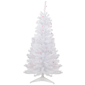 Northlight 4ft. Pre-Lit Slim Woodbury White Pine Christmas Tree - image 1
