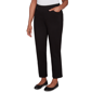 Womens Alfred Dunner Barcelona Stretch Ponte Knit Casual Pants - image 3