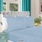 Superior 1000 TC Solid Egyptian Cotton Deep Pocket Sheet Set - image 7