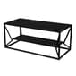 Southern Enterprises Argall Glass-Top Coffee Table - image 3