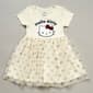 Girls &#40;4-6x&#41; Hello Kitty&#40;R&#41; Short Sleeve Sequin & Dot Tutu Dress - image 1