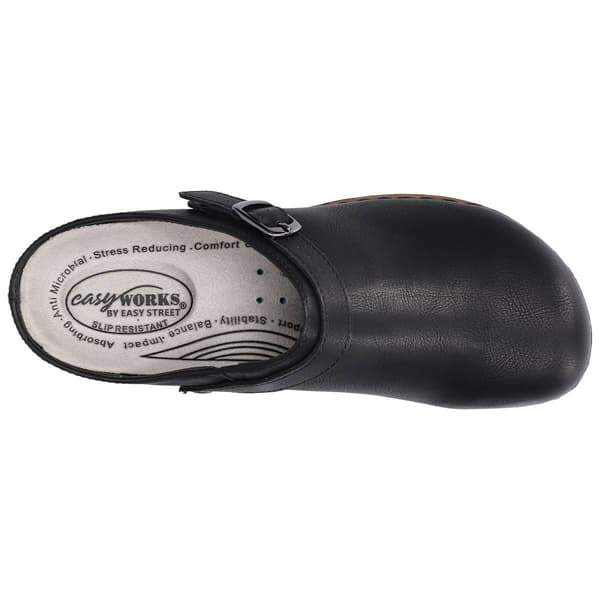Womens Easy Works by Easy Street Shira Clogs