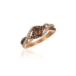 Le Vian Chocolatier&#40;R&#41; 14kt. Strawberry Gold&#40;R&#41; & Diamond Ring