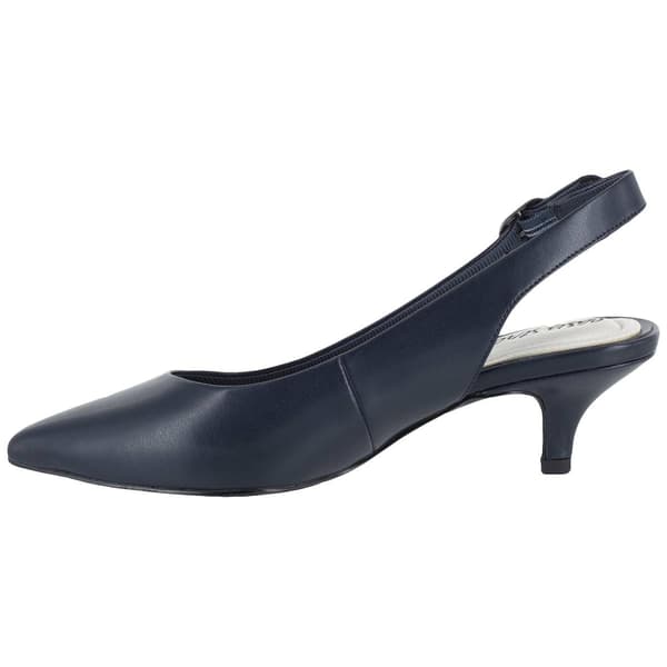 Womens Easy Street Faye Slingback Pumps