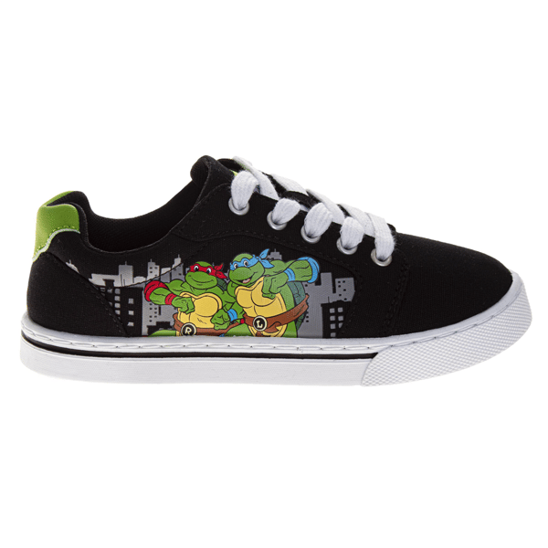 Big Boys Teenage Mutant Ninja Turtles Lace-Up Canvas Sneakers