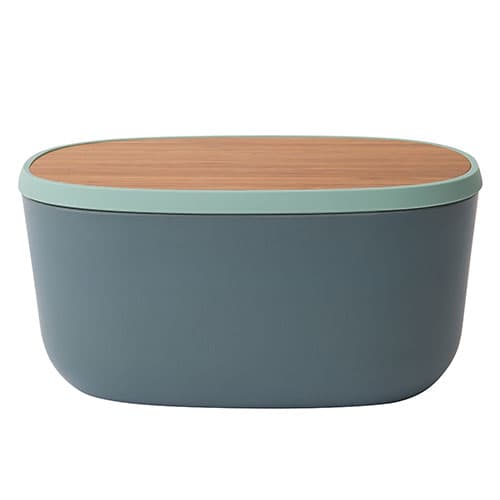 BergHOFF Leo Natural Bamboo Covered Bread Box & Cutting Board