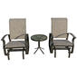 Crystal River 3pc. Aluminum Seating Set - image 2
