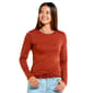 Juniors Aveto Long Sleeve Crew Neck Tee - image 1