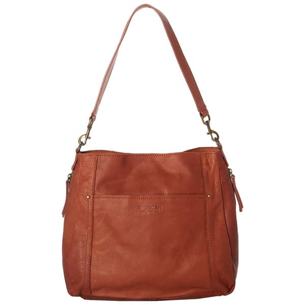 American Leather Co. Austin Shoulder Bag - image 