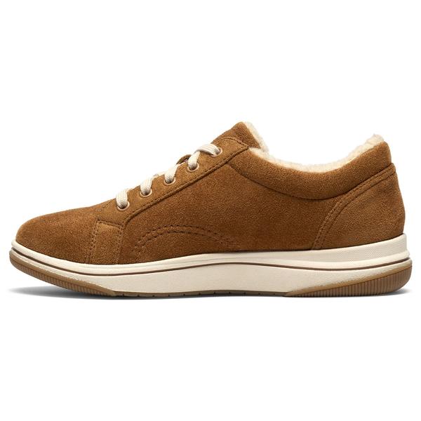 Womens Clarks® Cloudsteppers Breeze Warm Fashion Sneakers